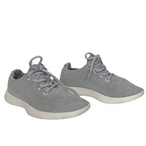Allbirds Shoes Wool Runner Sneakers Light Grey Womens 6